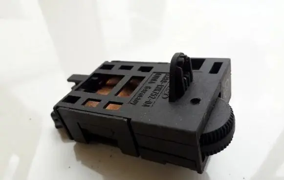 Panel lighting control switch