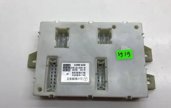 Mercedes-Benz GL X166 SAM control unit A1669009512 A1669022506 A1669016704