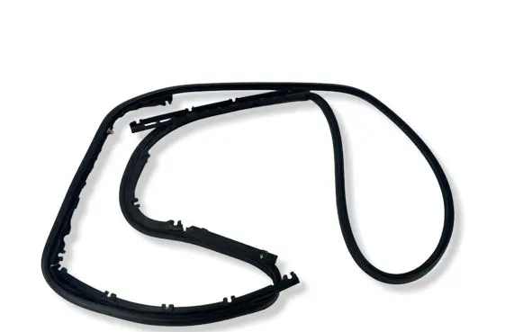 Audi A6 S6 C6 4F Rubber seal rear door 4F0833345C