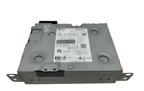 Citroen Jumpy Navigation unit CD/DVD player 9852101980