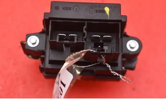 Opel Mokka X Heater blower motor/fan resistor 13598091