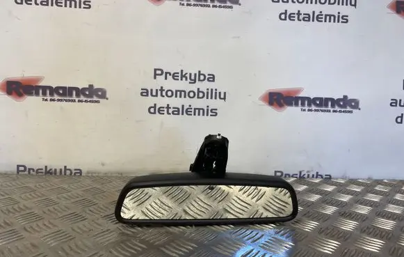 BMW 7 E65 E66 Rear view mirror (interior) 915908801