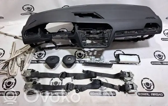 Volkswagen Tiguan Airbag set 5NB857003HFLG 5NA880201E 5NA880204F