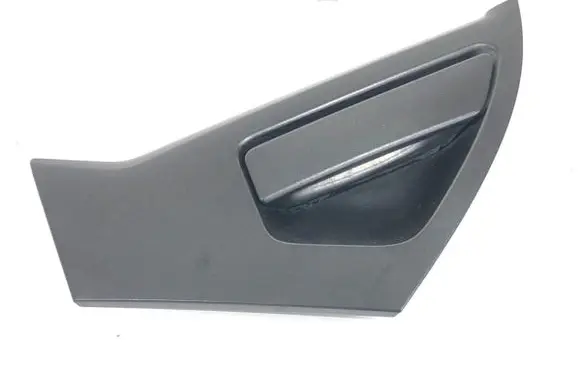 Rear door exterior handle