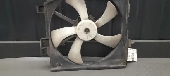 Mazda 323 Radiator cooling fan shroud 2750-4391