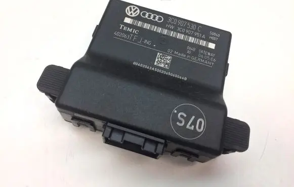 Volkswagen PASSAT B6 Gateway control module 3C0907530C