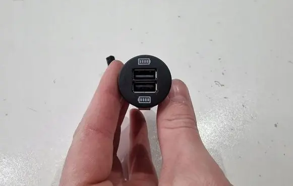 Porsche Cayenne (92A) USB socket connector 7P5035222