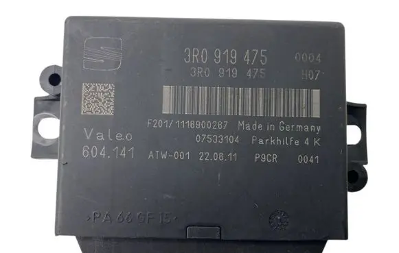 Parking PDC control unit/module