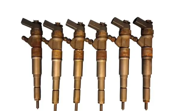 BMW 5 E60 E61 Fuel injectors set 0445110212