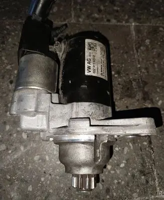 Volkswagen Golf V Starter motor 02Z911023E 15092011 0001121408