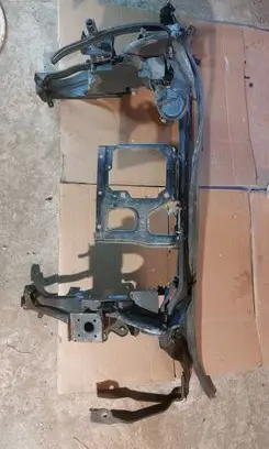 Mercedes-Benz CLS C219 Radiator support slam panel