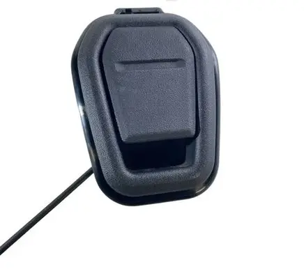 Ford Mustang VI Seat back rest control lever/handle FUBA96611C79A