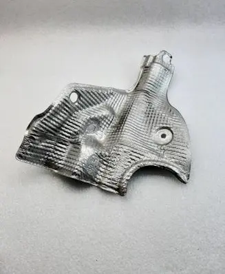 Porsche Macan (95B) Heat shield in engine bay 8r2804164
