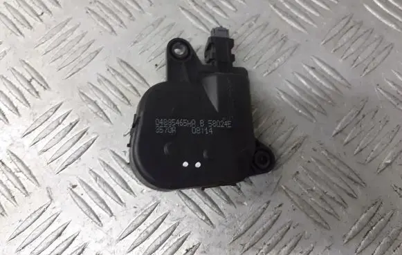Chrysler Grand Voyager IV A/C air flow flap actuator/motor 04885465