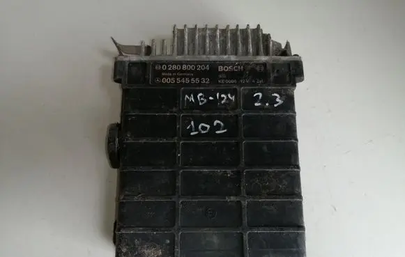 Mercedes-Benz E W124 Engine control unit/module 0280800204 0055455532
