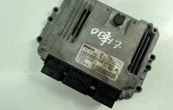 Peugeot 207 Engine control unit/module ECU 9663755480 0281013868