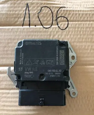 Volkswagen Golf VIII Airbag control unit/module 5WA959655AD EDRVC202