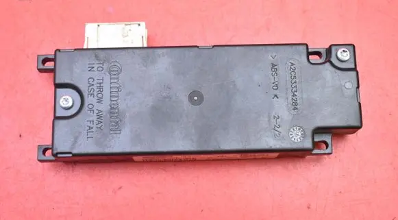 Citroen C3 Picasso Engine control unit/module ECU 9666759980