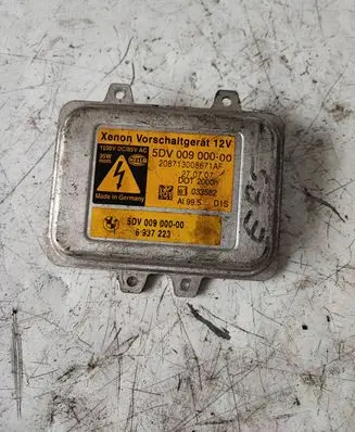 BMW 7 E65 E66 Headlight ballast module Xenon 6937223 5DV009000
