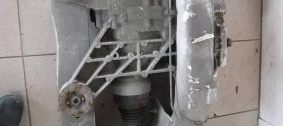 Audi A3 S3 8P Rear differential