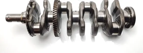 Toyota Corolla Verso AR10 Crankshaft 7FA6671