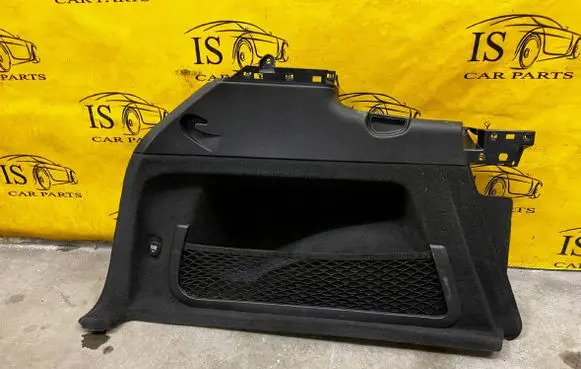 Porsche Cayenne (92A) Trunk/boot side trim panel 7P5867037 7P5863819