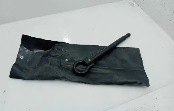 Towing hook eye