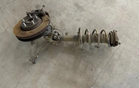 KIA Sportage Front wheel hub spindle knuckle