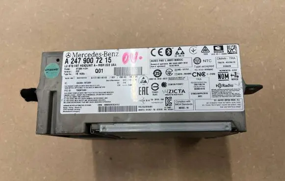 Mercedes-Benz GLB x247 Radio/GPS head unit trim A2479007215