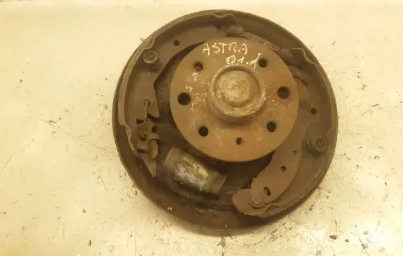 Opel Astra G Rear wheel hub spindle/knuckle 