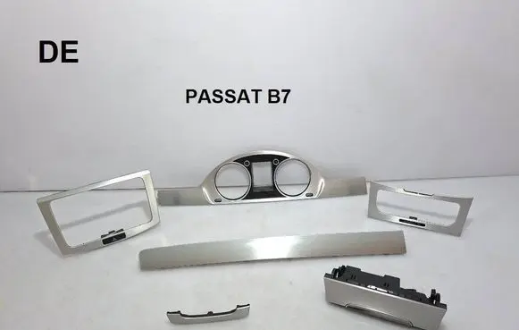 Volkswagen PASSAT B7 Interior decorative trim set 3AA858069 3AA863082 3AB858366