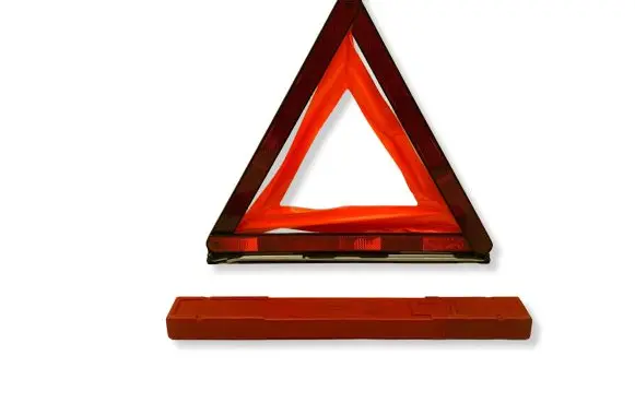 Volkswagen ID.3 Emergency warning sign 1T0860250E