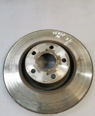 Toyota Verso Front brake disc