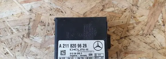 Mercedes-Benz CLS C219 Alarm control unit/module A2118209626 510080490