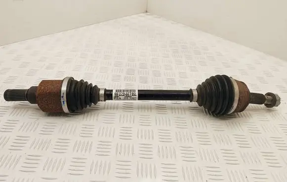 Peugeot 308 Front driveshaft 9837946780