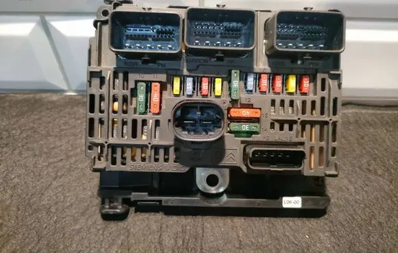 Citroen C5 BSM Control unit 9657718780 S118983006K BSML0600
