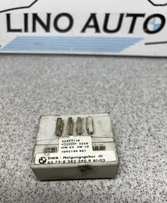 BMW 3 E46 Yaw turn rate sensor 8382240