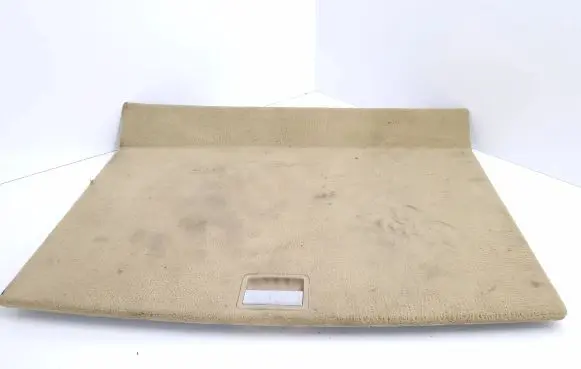 Volkswagen Touareg I Trunk/boot floor carpet liner 7L6863546G 092650