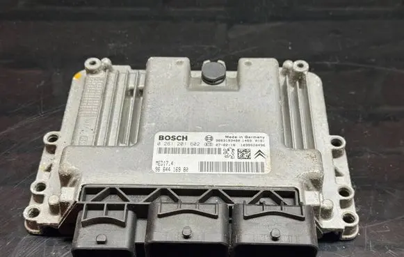 Peugeot 207 Engine control unit/module 9663193480 9664416980 0261201602