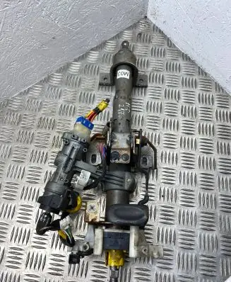 Steering wheel axle