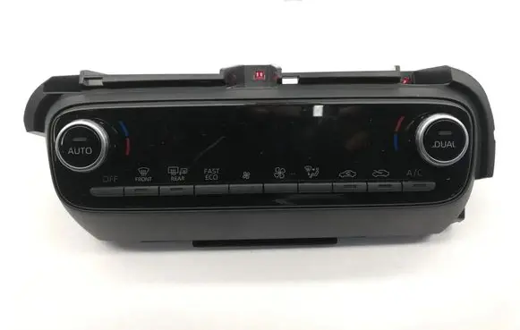 Interior fan control switch