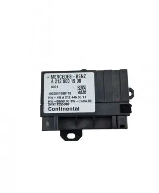 Mercedes-Benz E W212 Fuel injection pump control unit/module a2129001900