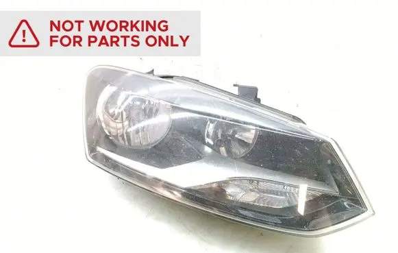 Volkswagen Polo V 6R Headlight/headlamp 6R0941008E