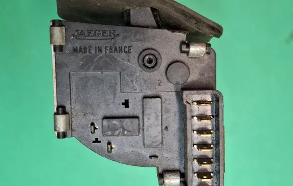 Citroen Axel Wiper control stalk