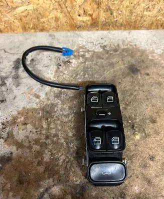 Mercedes-Benz C W203 Other switches/knobs/shifts A2038200110 604909