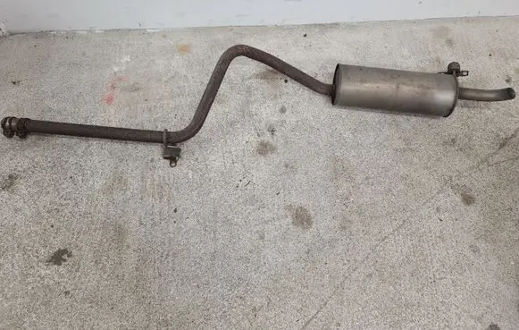 Skoda Fabia Mk3 (NJ) Muffler/silencer 6C0253611L