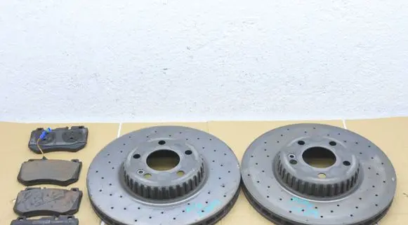 Mercedes-Benz C W205 Front brake disc A0004212112 A0014214510