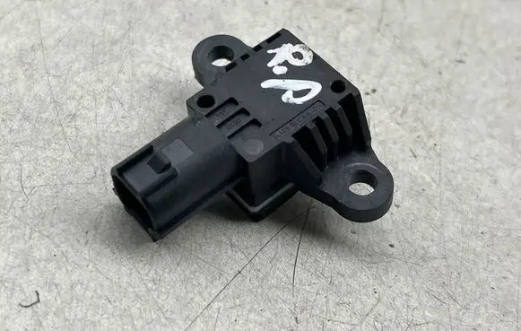 Airbag deployment crash/impact sensor