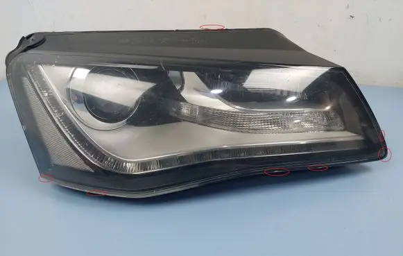 Audi A8 S8 D4 4H Headlight/headlamp 4H0941004 1ZT01019202