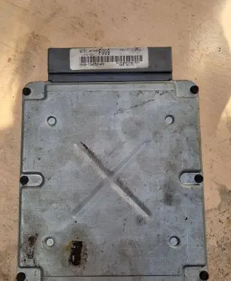 Ford Focus Engine control unit/module 98AB12A650AMK KKDB5FCMBX50
